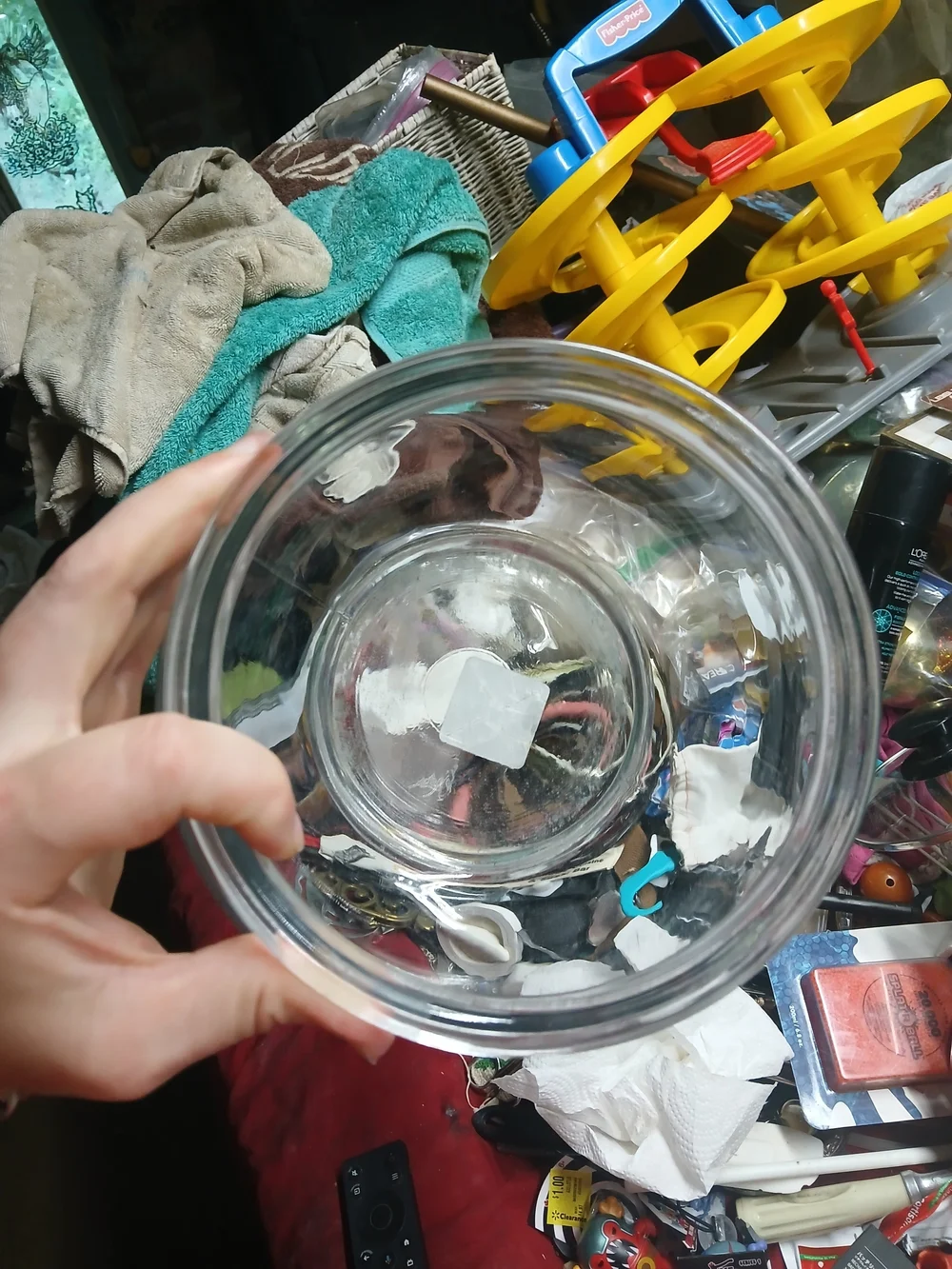 Clear Glass Fish Bowl Aquarium - Transparent Fish Tank